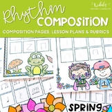Spring Composition Pages and Mini Lessons