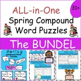 Spring Compound Word-Puzzles