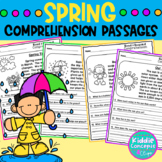 Spring Comprehension Passages for First Grade