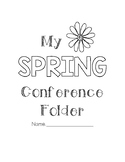Spring Conference Folder - Cover