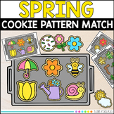Spring Cookie Matching Visual Discrimination Counting Acti