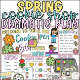 Spring Cookie Shop Dramatic Play Printables | Bakery Drama