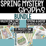 Spring Coordinated Graphing Activity - Valentine's & St. P