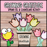 Spring Counseling & SEL Craft Activities, Gratitude Activi