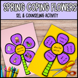 Spring Easter Counseling & SEL Craft, Coping Skills Activi