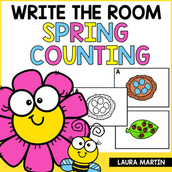 Preview of Spring Count the Room
