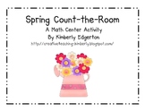 Spring Count the Room Math Activity