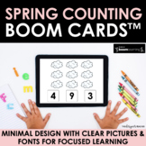 Spring Counting 1-10 Boom Cards™