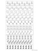 Spring Counting to 20 File Folder Activities for Preschool and Kindergarten