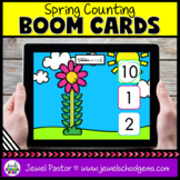 Spring Counting Boom Cards™ Digital Kindergarten Math Cent