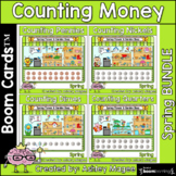 Spring Counting Coins Money Boom Card Bundle - Pennies, Di