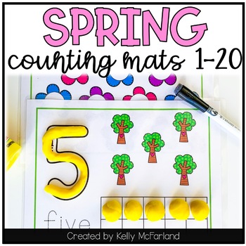 Preview of Spring Counting Mats