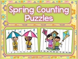 Spring Counting Puzzles