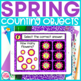 Spring Counting to 20 | Digital Math Game