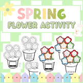 Spring Craft Activities | Spring Flower Activity | Facts A