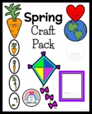 Spring Craft Activity - Carrot - Kite - Earth Day - Scienc