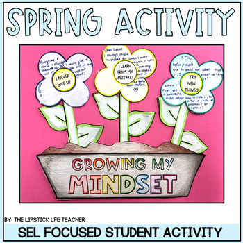 Preview of Spring Craft Activity, SEL Open House Student Activity