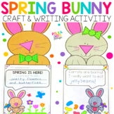 Spring Writing Craft with Bunny | Easter Craft & Prompts f