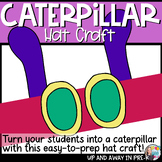 Spring Craft - Caterpillar Hat