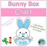 Easter Spring Bunny Craft | Easter Bunny in a Box Craft| P