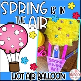 Spring Craft Hot Air Balloon