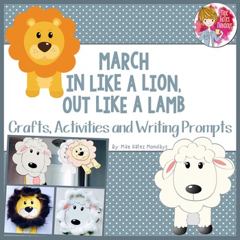 Preview of Spring Craft - March in Like a Lion ...