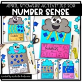 Spring Craft Number Sense Numbers Counting Math PreK Kinde