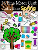 Spring Craft Set - Fine Motor Activities - Earth - Easter 