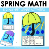 Spring Craft - Spring Math - 1st & 2nd Grade Math Craft