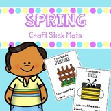 Spring Craft Stick Mats