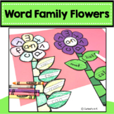 Spring Craft | Word Family Craft | Decodable CVC Words | S