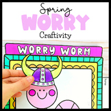 Spring Craft for Stress and Anxiety | Social Emotional Lea