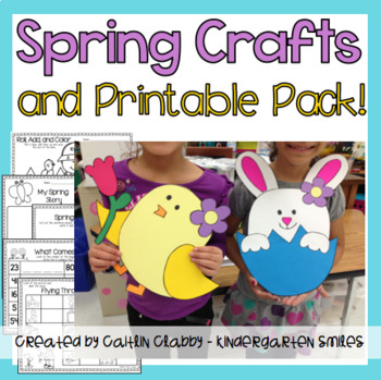 Preview of Spring Crafts and Printables