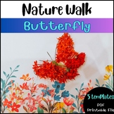 Spring Craftivity : Nature Walk : End of the Year Activiti