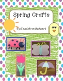Spring Crafts (4 Crafts!)