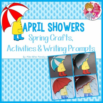 Preview of Spring Crafts - April Showers