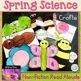 Spring Crafts March Read Alouds Butterfly Life Cycle Flowe
