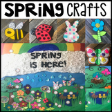 Spring Crafts and Activities for Preschool and Kindergarte