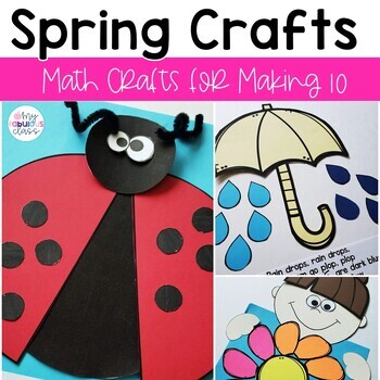 Preview of Spring Crafts and Centers for Decomposing 10