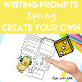 Create Your Own Writing Prompts Game  |  Spring  | Creativ