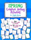 No Prep Spring Creative Writing Activities & Handouts