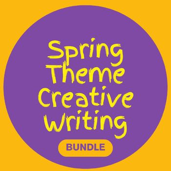 Preview of Spring Creative Writing Activity | Culture, Nature & Festivals