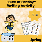Spring Creative Writing, Grammar, and Story Structure "Dic