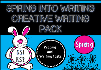 Preview of Spring Creative Writing Pack (KS1/KS2)