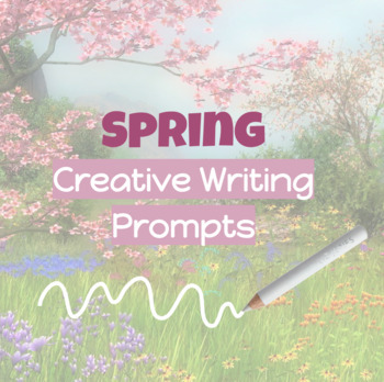 creative writing spring flowers