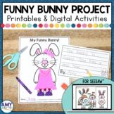 Spring Creative Writing Project and Seesaw Activity
