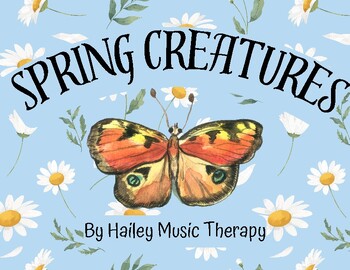 Preview of Spring Creature Visuals