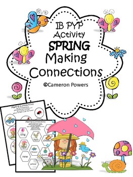 Preview of Spring Critical Thinking Activity for Little Kids