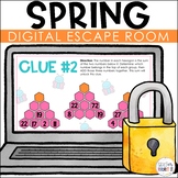 Spring Critical Thinking Digital Escape Room