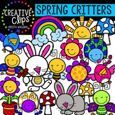 Spring Critters: Spring Clipart {Creative Clips Clipart}